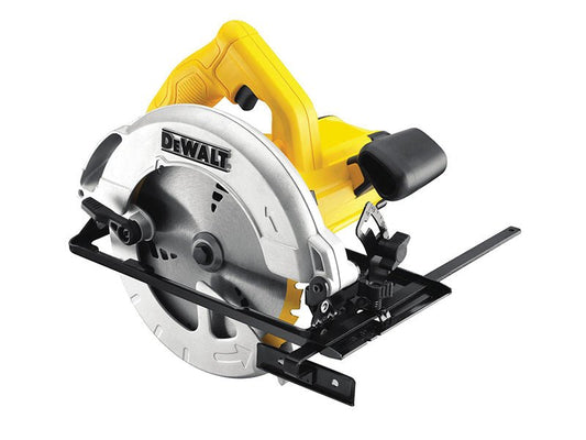 Dewalt DWE560K Compact Circular Saw & Kitbox 184mm 1350W 240V - McCormickTools