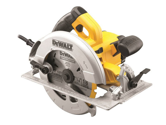 Dewalt DWE575K Precision Circular Saw & Kitbox 190mm 1600W 240V - McCormickTools