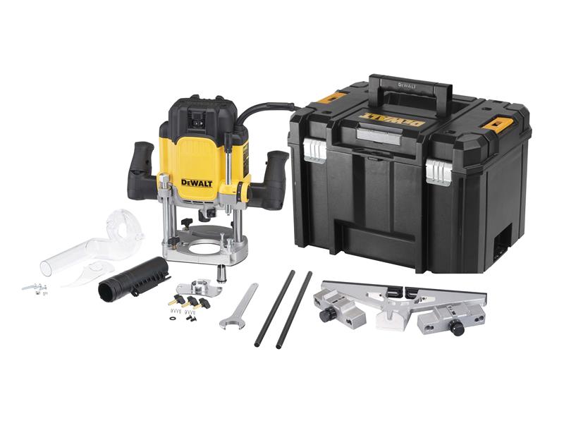 Dewalt DWE625KT 1/2in Plunge Router 2300W 110V - McCormickTools