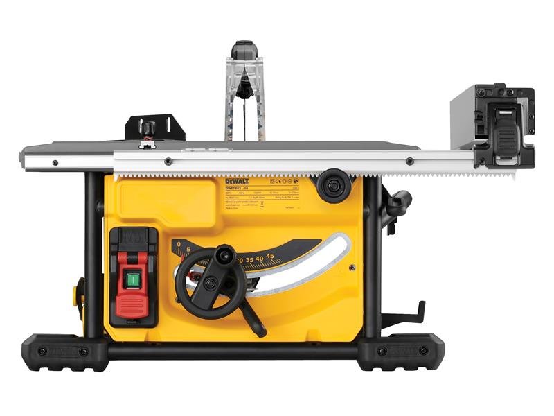 Dewalt DWE7485 Compact Table Saw 1850W 110V - McCormickTools