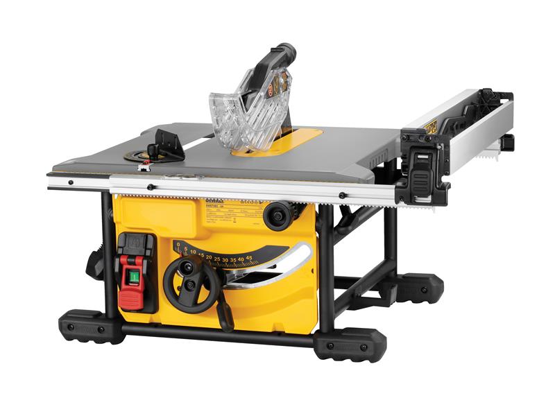 Dewalt DWE7485 Compact Table Saw 1850W 110V - McCormickTools