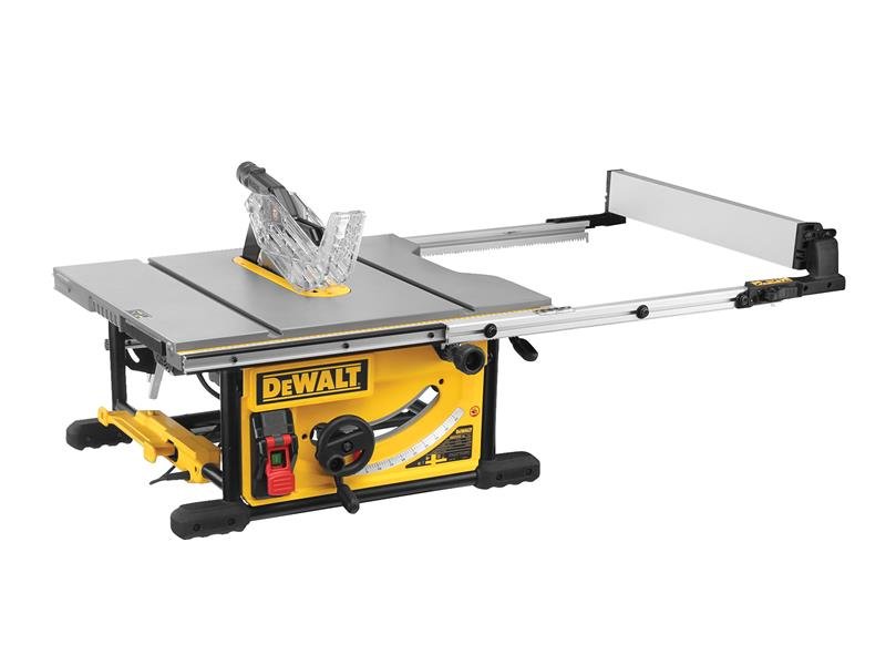 Dewalt DWE7492 250mm Portable Table Saw 2000W 240V