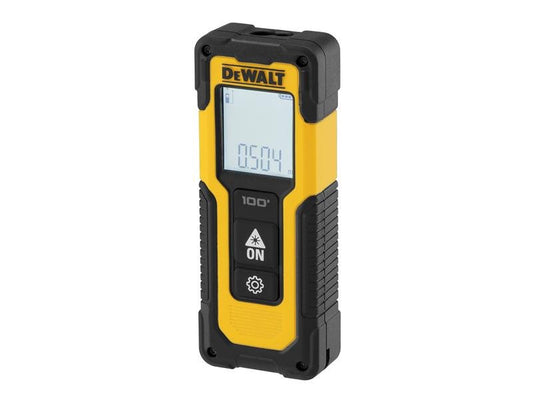 Dewalt DWHT77100 Laser Distance Measure 30m - McCormickTools