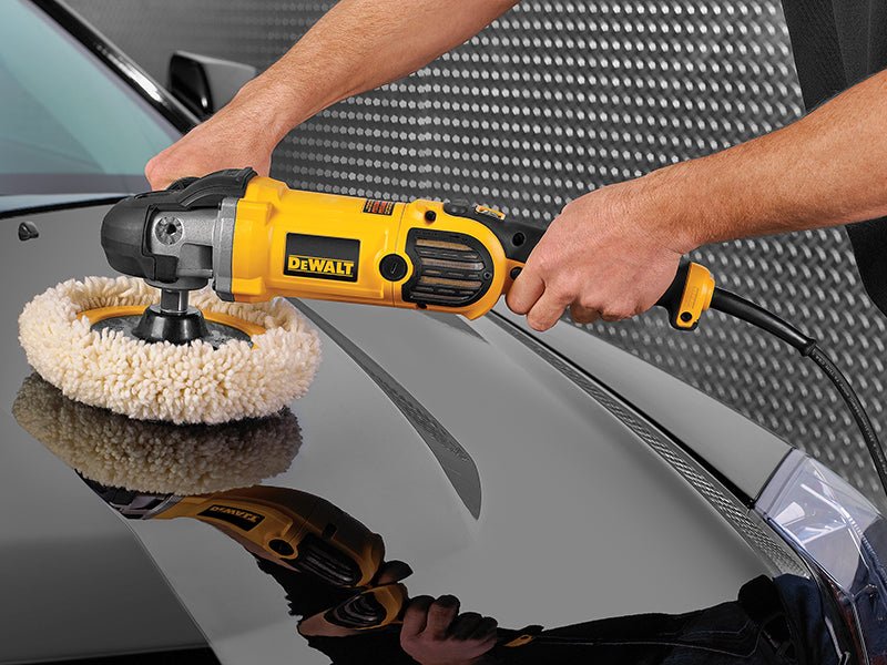 Dewalt DWP849X Variable Speed Polisher 1250W 240V - McCormickTools