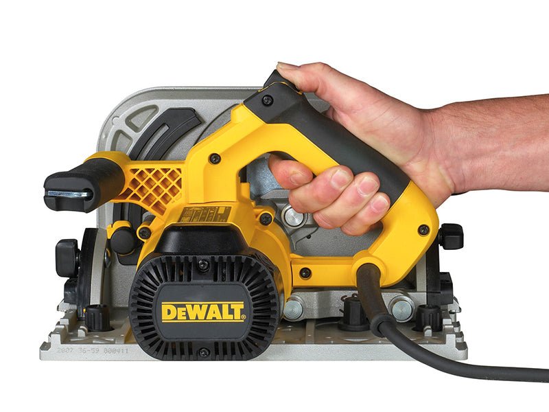 Dewalt DWS520KT Heavy - Duty Plunge Saw 1300W 240V