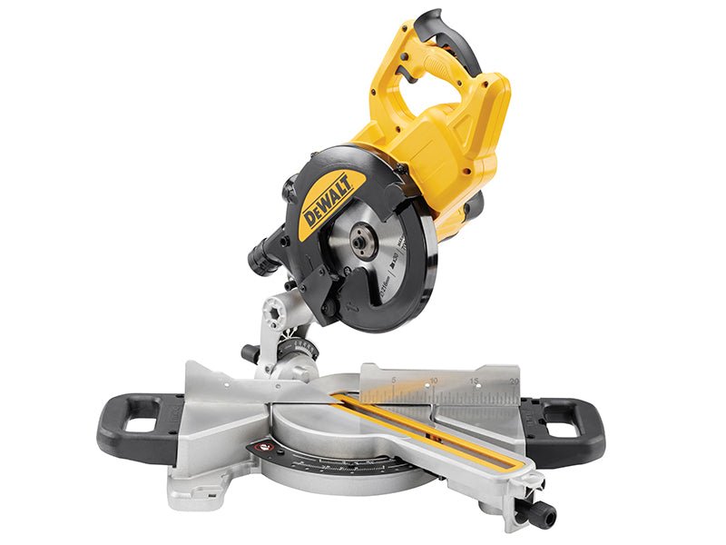 Dewalt DWS774 XPS Slide Mitre Saw 216mm 1400W 110V