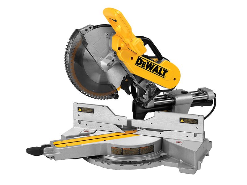 Dewalt DWS780 Sliding Compound Mitre Saw 305mm 1675W 240V - McCormickTools