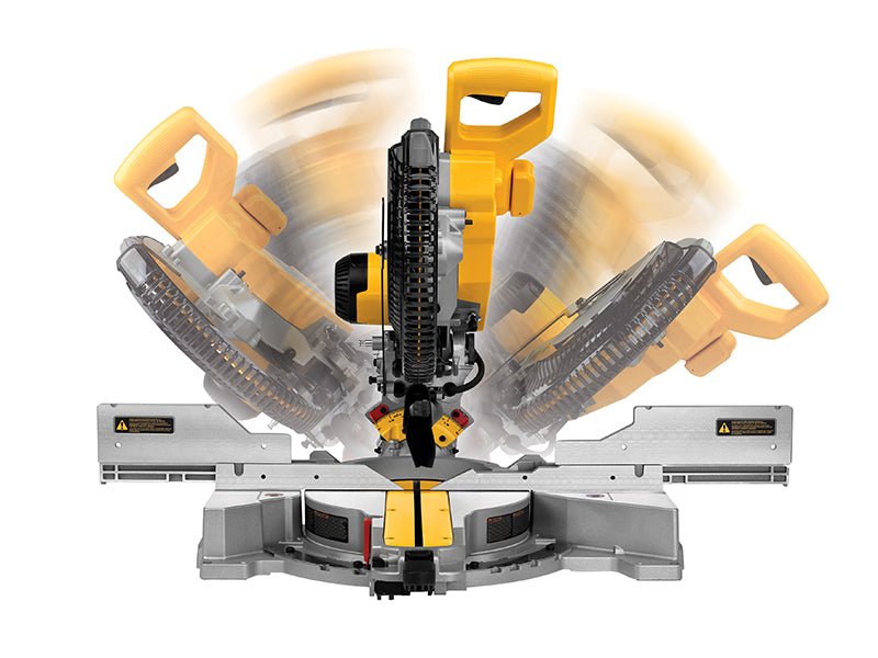 Dewalt DWS780 Sliding Compound Mitre Saw 305mm 1675W 240V - McCormickTools