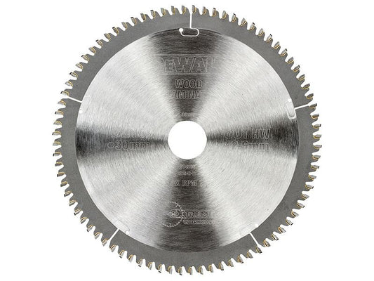 Dewalt Series 40 Circular Saw Blade 216 X 30mm X 80t Tcg/Neg