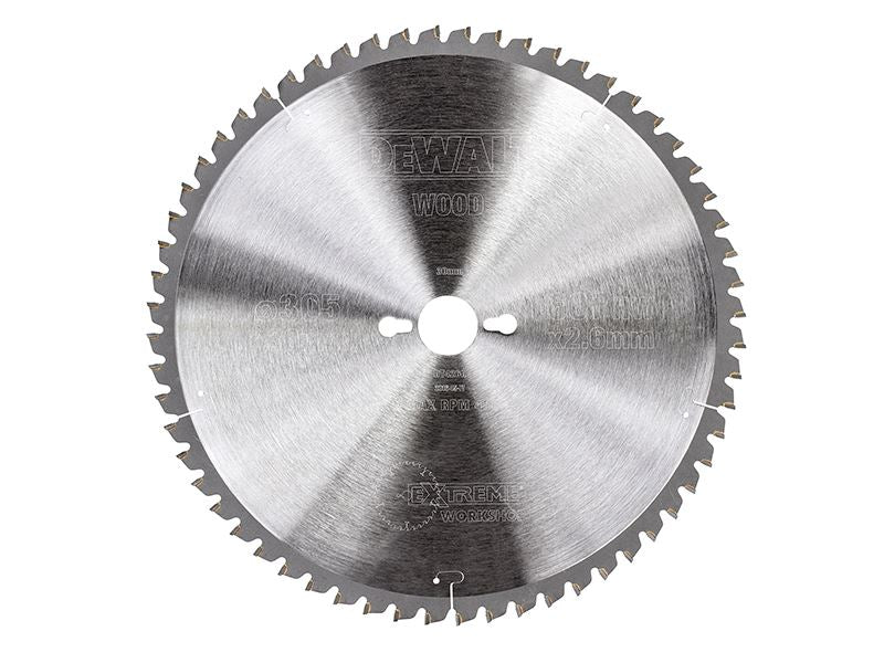 Dewalt Series 40 Circular Saw Blade 305 X 30mm X 60t Atb/Neg