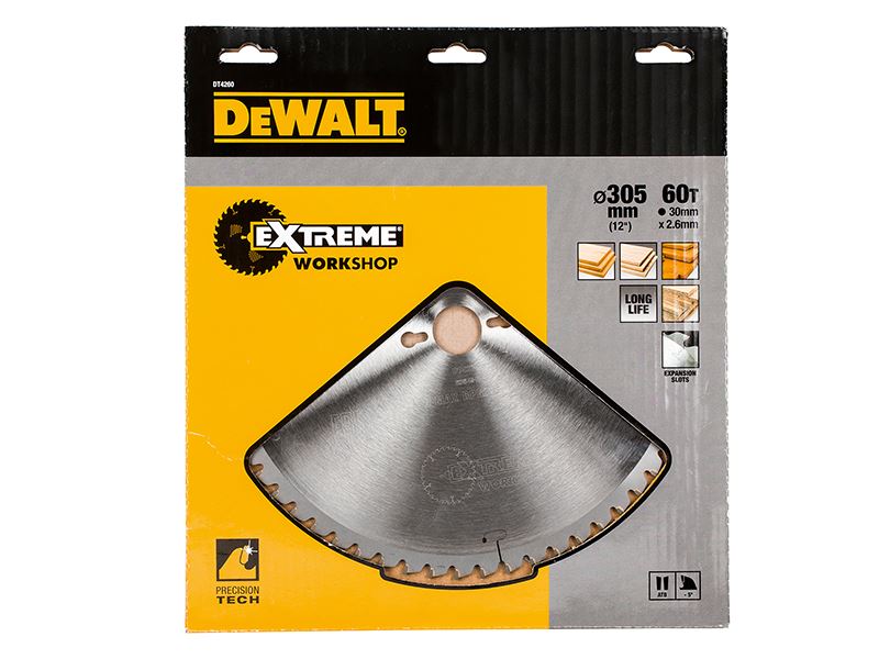 Dewalt Series 40 Circular Saw Blade 305 X 30mm X 60t Atb/Neg