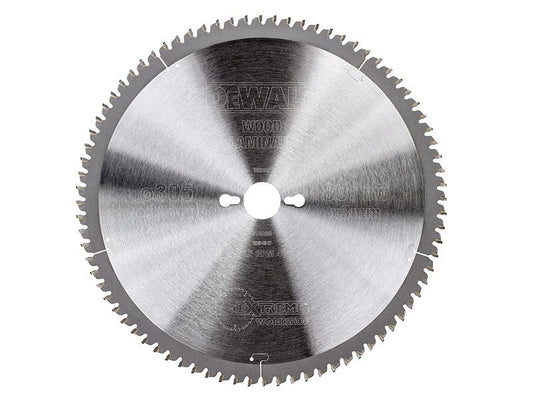 Dewalt Series 40 Circular Saw Blade 305 X 30mm X 80t Tcg/Neg