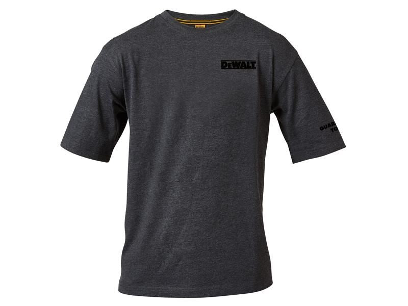 Dewalt Typhoon Charcoal Grey T-Shirt - L 46in