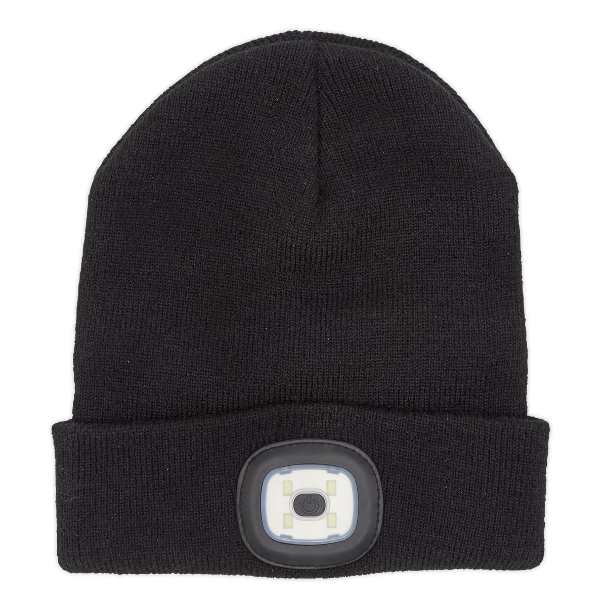 Sealey LED185 Beanie Hat 1W SMD LED USB Rechargeable