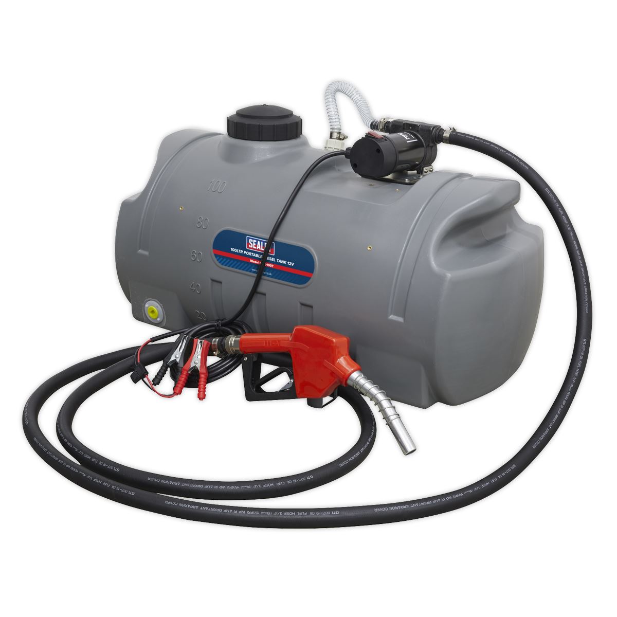 Sealey D100T Portable Diesel Tank 100L 12V