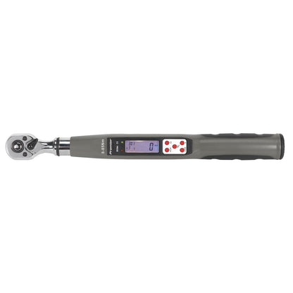 Sealey STW308 Torque Wrench Digital 3/8"Sq Drive 8 - 85Nm(5.9 - 62.7lb.ft)