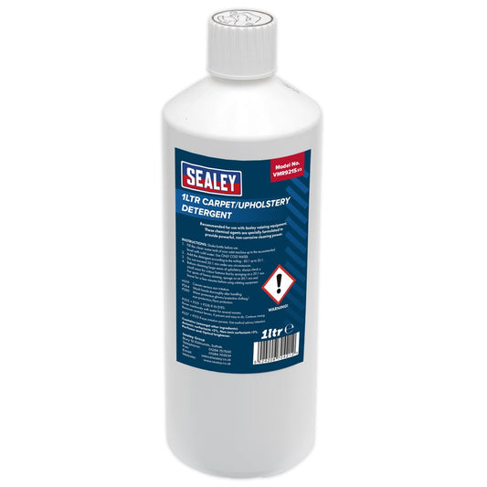 Sealey VMR921S Carpet/Upholstery Detergent 1L