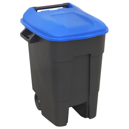 Sealey BM100B Refuse/Wheelie Bin 100L - Blue