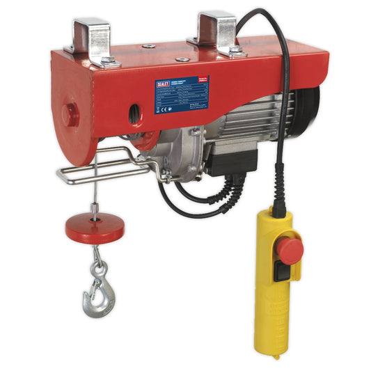 Sealey PH400 Power Hoist 230V/1ph 400kg Capacity