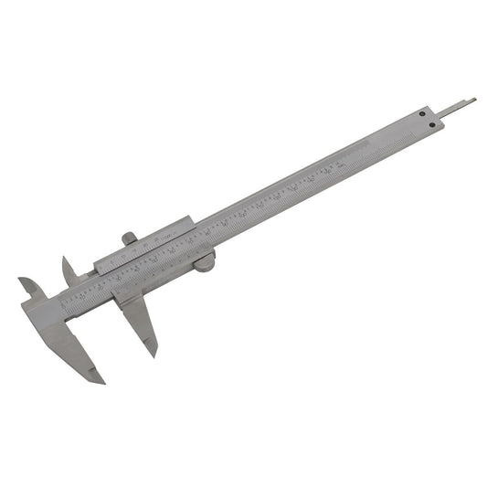 Sealey AK962 Vernier Caliper 150mm(6") (0.02mm - 1/1000" Acc)