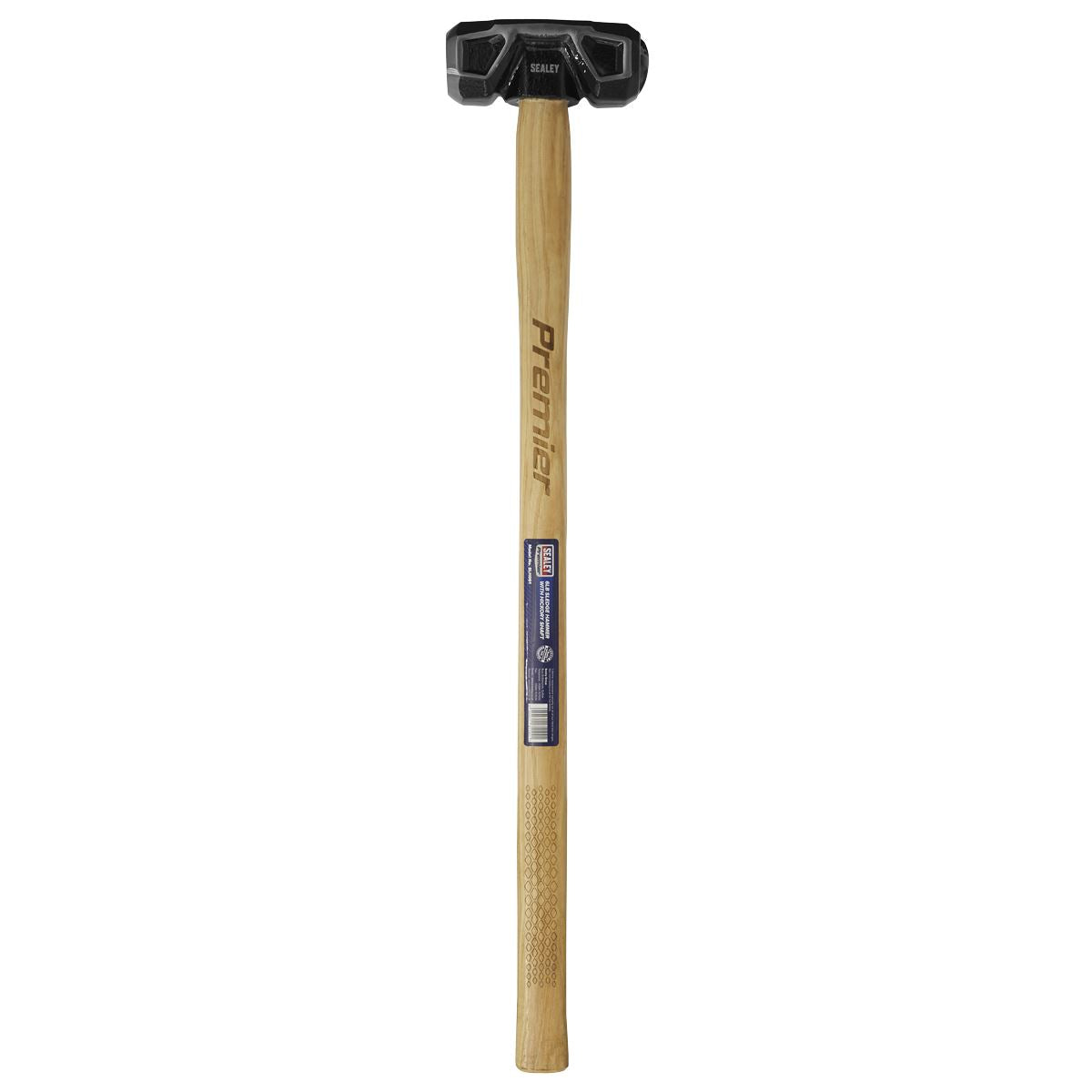 Sealey SLH061 Sledge Hammer 6lb Hickory Shaft