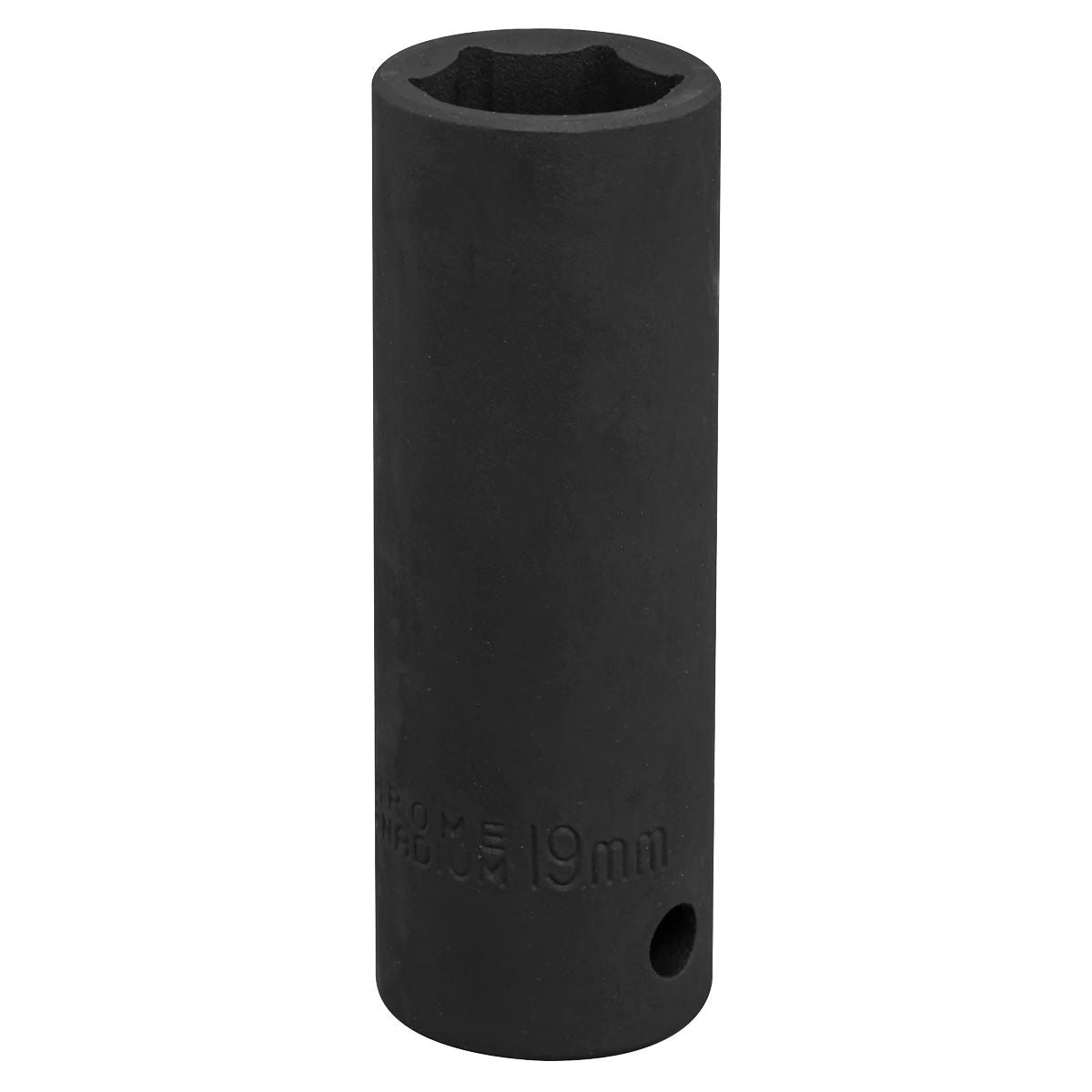 Sealey IS1219D Impact Socket 19mm Deep 1/2"Sq Drive