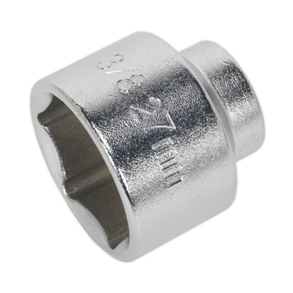 Sealey SX112 Low Profile Oil Filter Socket 27mm 3/8"Sq Drive