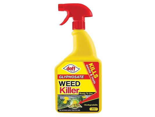 Doff Advanced Weedkiller Rtu 1 Litre - McCormickTools