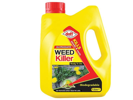 Doff Advanced Weedkiller Rtu 3 Litre - McCormickTools