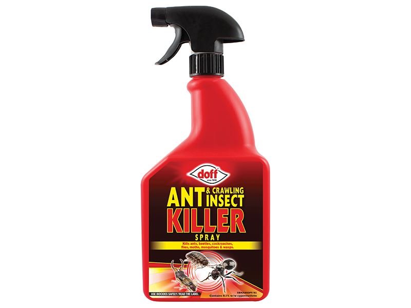 Doff Ant & Crawling Insect Spray 1 Litre - McCormickTools