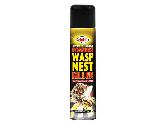 Doff Foaming Wasp Nest Killer 300ml - McCormickTools