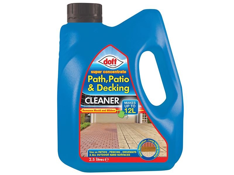 Doff Super Concentrate Path Patio & Decking Cleaner 2.5L - McCormickTools