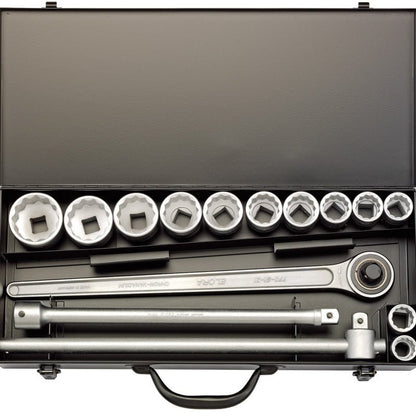 Elora 15 Piece 3/4" Square Drive Imperial Socket Set 00369