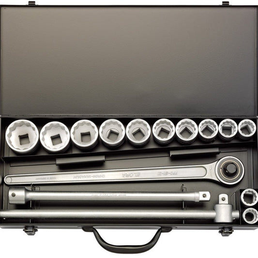 Elora 15 Piece 3/4" Square Drive Imperial Socket Set 00369