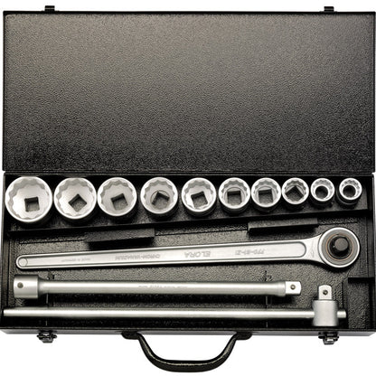 Elora 13 Piece 3/4" Square Drive Metric Socket Set 00385