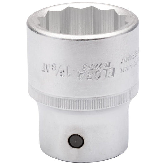 Elora 1.3/8" 3/4" Square Drive Bi - Hexagon Socket 00533