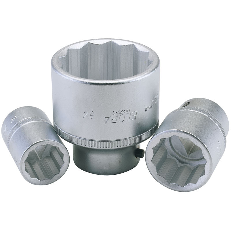 Elora 19mm 3/4" Square Drive Bi - Hexagon Socket 00682