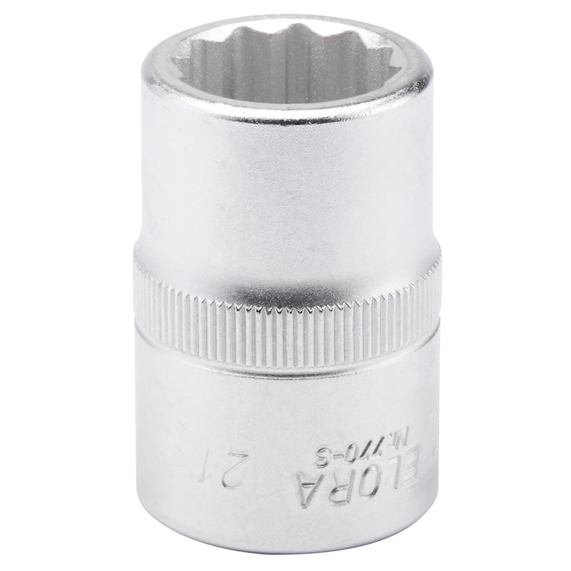 Elora 21mm 3/4" Square Drive Bi - Hexagon Socket 00690