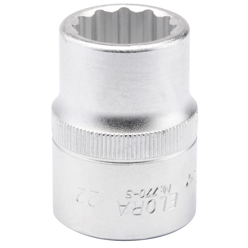 Elora 22mm 3/4" Square Drive Bi - Hexagon Socket 00707