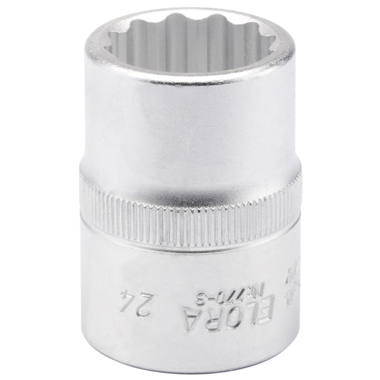 Elora 24mm 3/4" Square Drive Bi - Hexagon Socket 00723