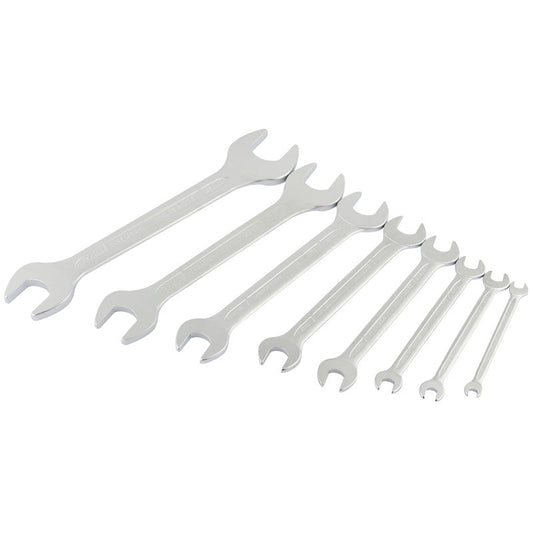 Elora 8 Piece Long Imperial Open End Spanner Set 01218