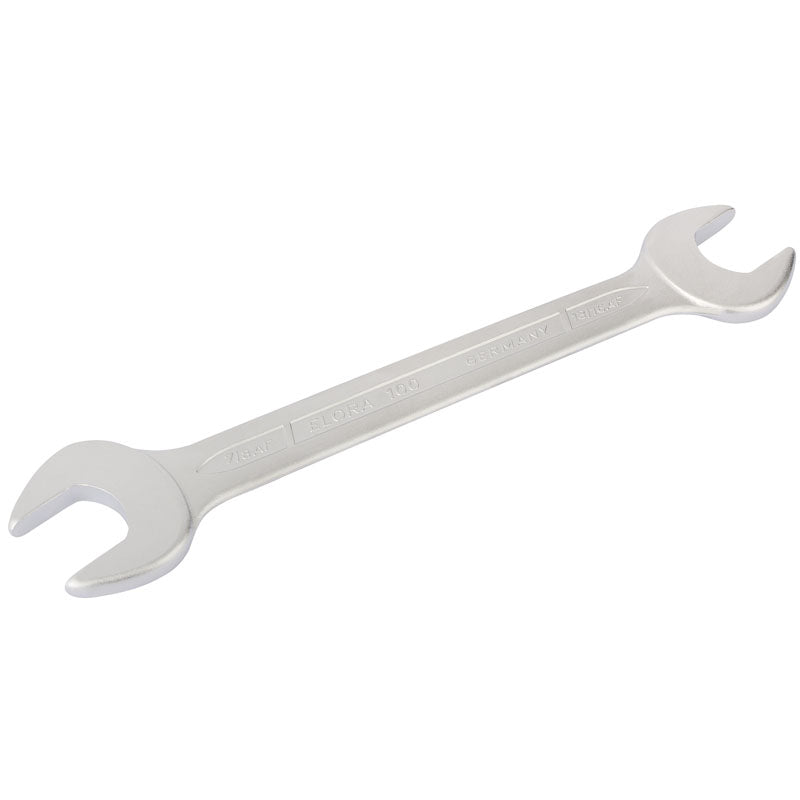 Elora 13/16 x 7/8 Long Imperial Double Open End Spanner 01557