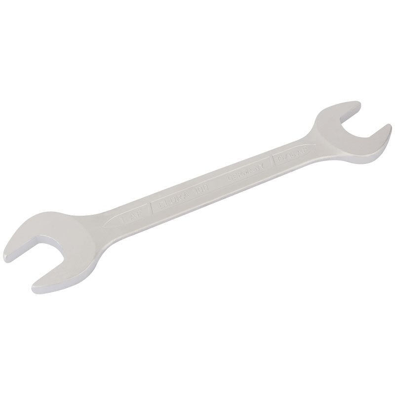 Elora 15/16 x 1" Long Imperial Double Open End Spanner 01581