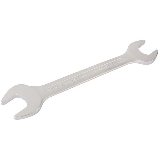 Elora 1.1/16 x 1.1/4 Long Imperial Double Open End Spanner 01622