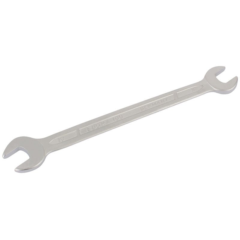 Elora 9mm x 10mm Long Metric Double Open End Spanner 01854