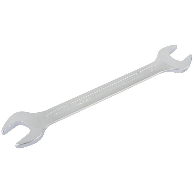 Elora 18mm x 19mm Long Metric Double Open End Spanner 01979