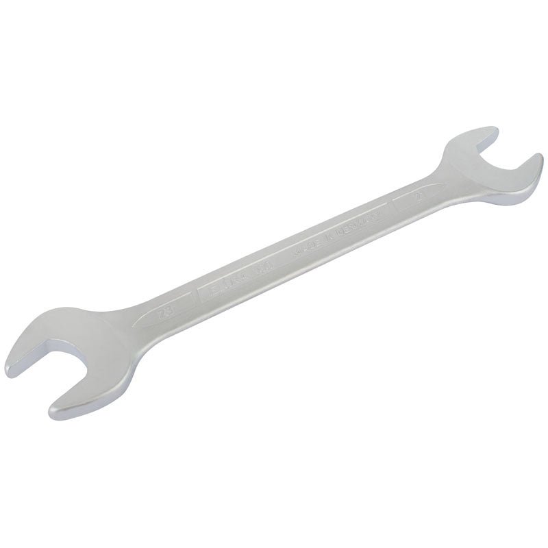 Elora 21mm x 23mm Long Metric Double Open End Spanner 02000