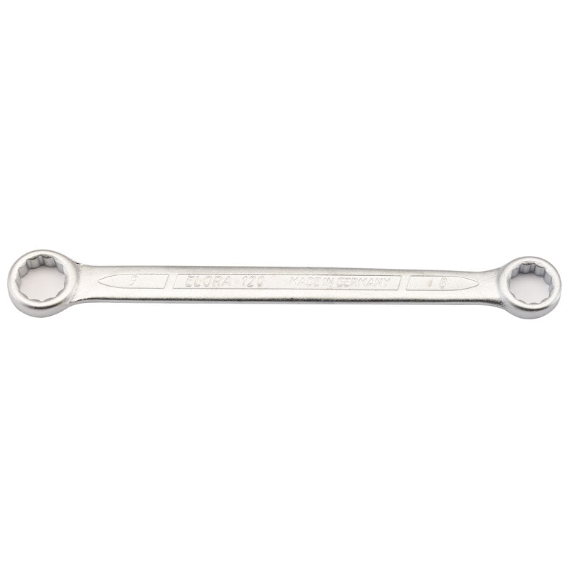 Elora 8mm x 9mm Flat Metric Ring Spanner 02406