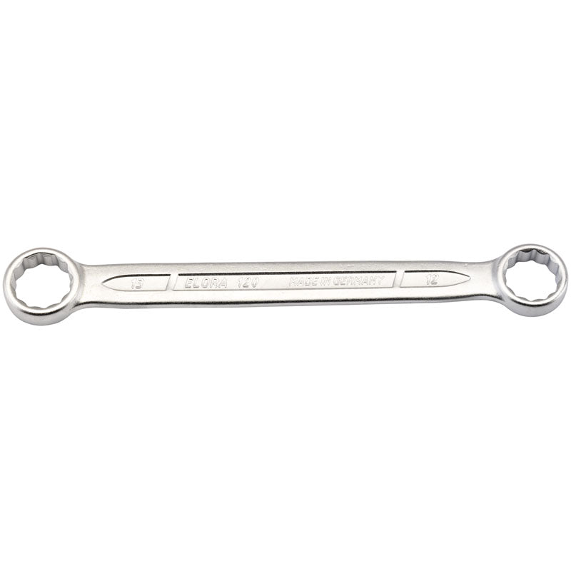 Elora 12mm x 13mm Flat Metric Ring Spanner 02422