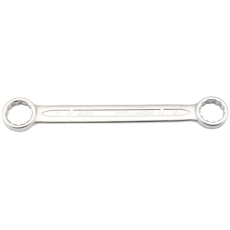 Elora 18mm x 19mm Flat Metric Ring Spanner 02456